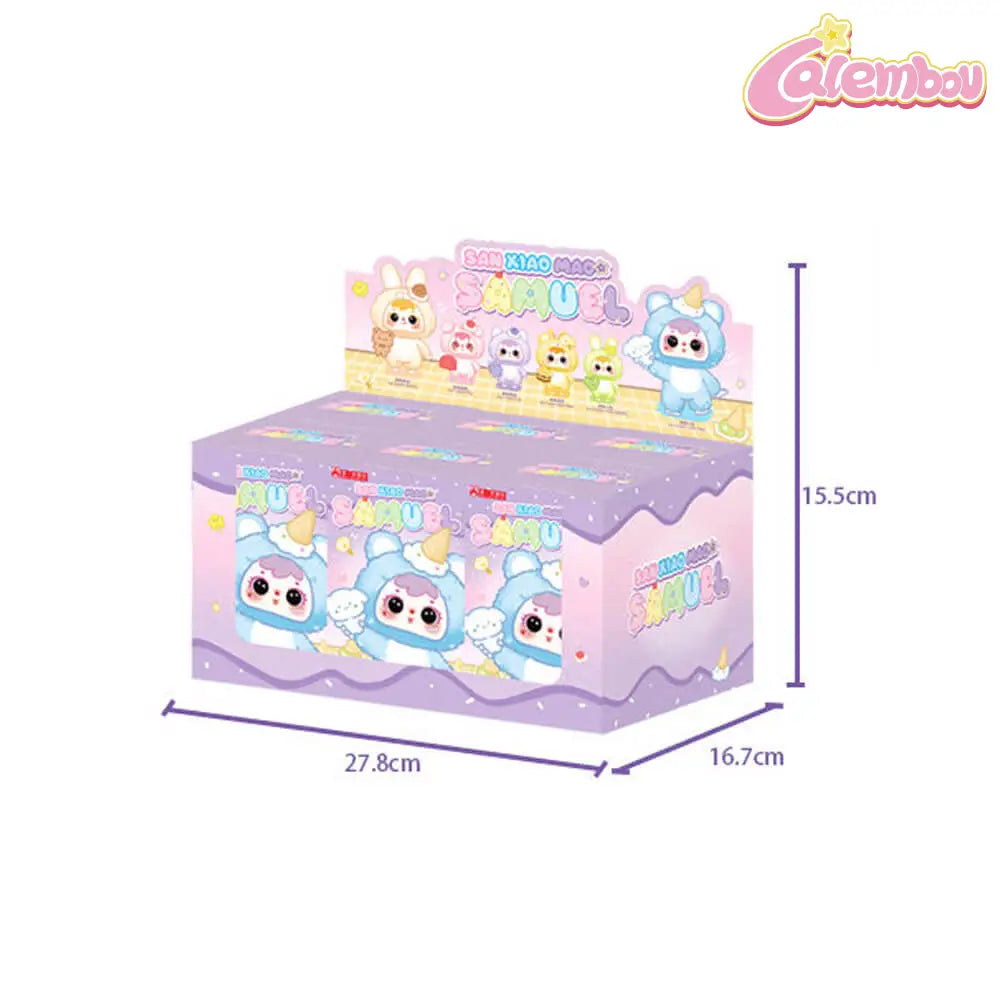 Samuel Hug Hug Ice Cream Cute Pet Series Plush Blind Box