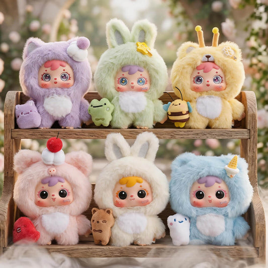 Samuel Hug Hug Ice Cream Cute Pet Series Plush Blind Box
