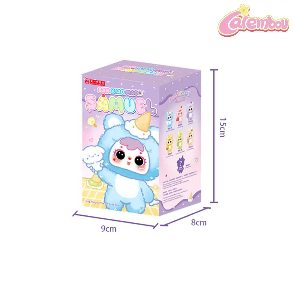 Samuel Hug Hug Ice Cream Cute Pet Series Plush Blind Box