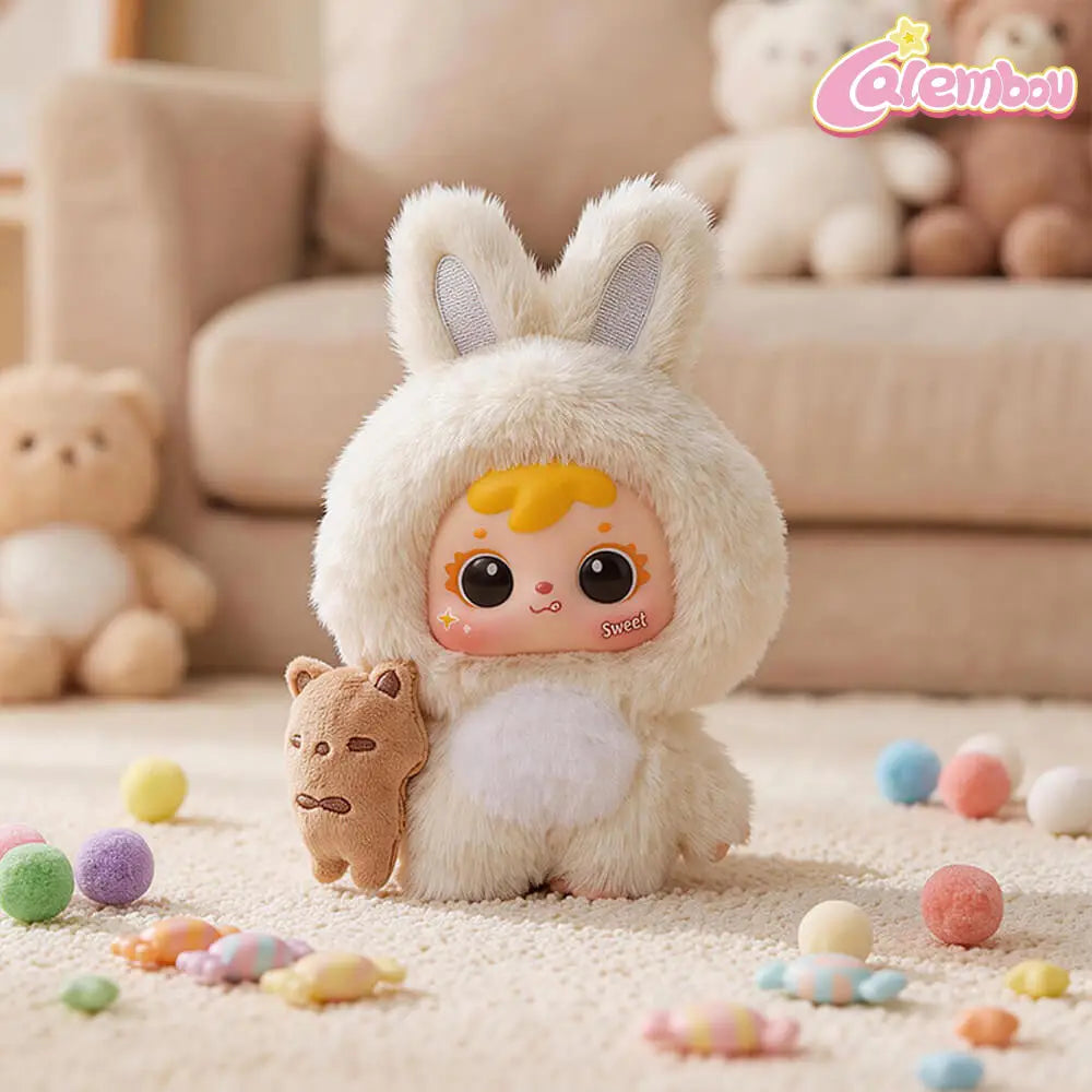 Samuel Hug Hug Ice Cream Cute Pet Series Plush Blind Box