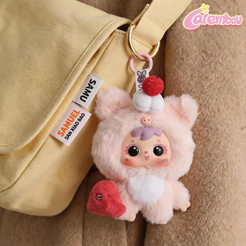 Samuel Hug Hug Ice Cream Cute Pet Series Plush Blind Box