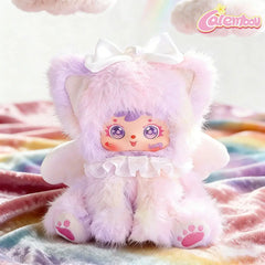 Samuel Velvet Rainbow Meow Series Plush Blind Box