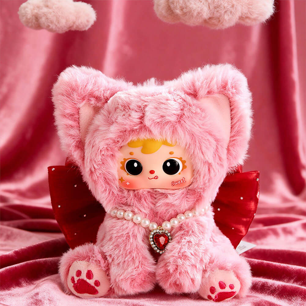 Samuel Velvet Rainbow Meow Series Plush Blind Box