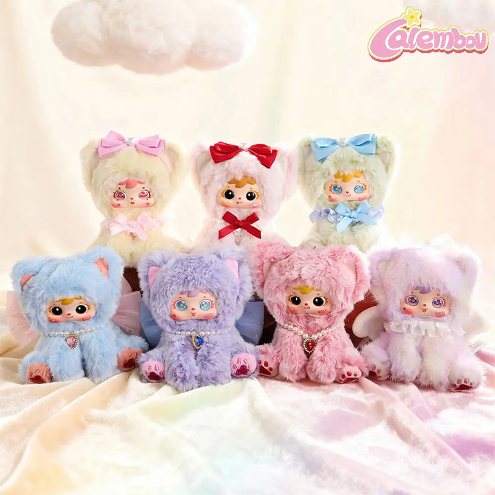Samuel Velvet Rainbow Meow Series Plush Blind Box