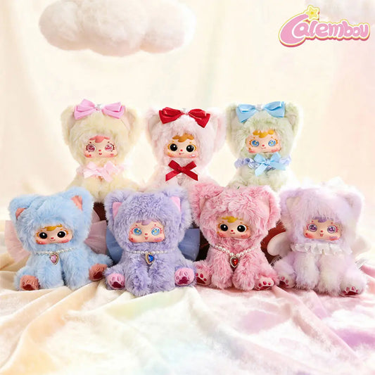 Samuel Velvet Rainbow Meow Series Plush Blind Box