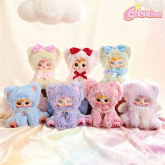 Samuel Velvet Rainbow Meow Series Plush Blind Box