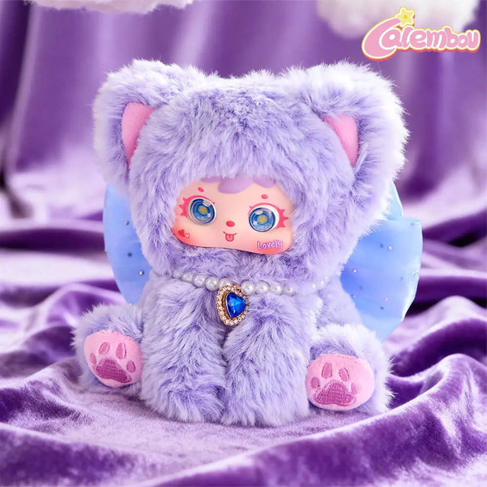 Samuel Velvet Rainbow Meow Series Plush Blind Box