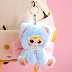 Samuel Velvet Rainbow Meow Series Plush Blind Box