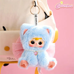 Samuel Velvet Rainbow Meow Series Plush Blind Box