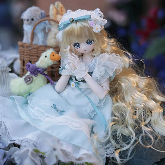 Saturday Girls Series Special 1/6 Action Figure BJD Blind Box