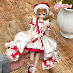 Saturday Girls Series Special 1/6 Action Figure BJD Blind Box