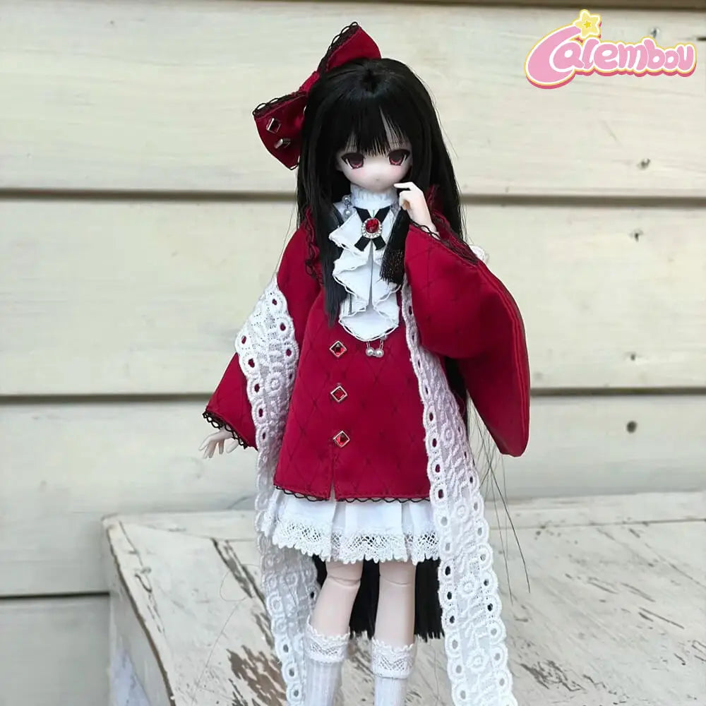 Saturday Girls Series Special 1/6 Action Figure BJD Blind Box