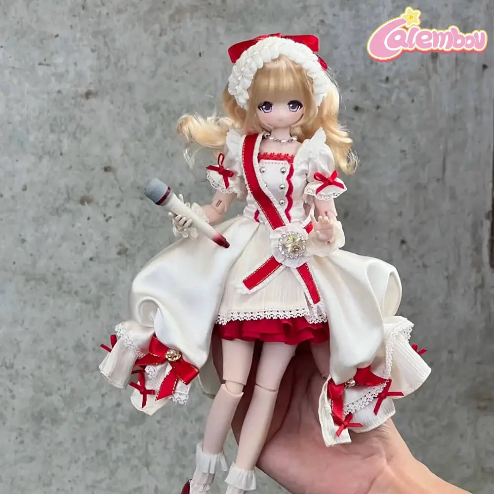 Saturday Girls Series Special 1/6 Action Figure BJD Blind Box