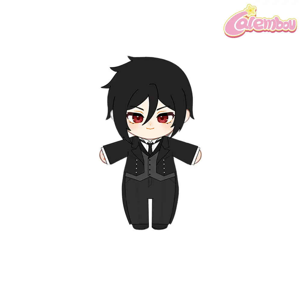 Black Butler Sebastian Michaelis Dress Up Doll
