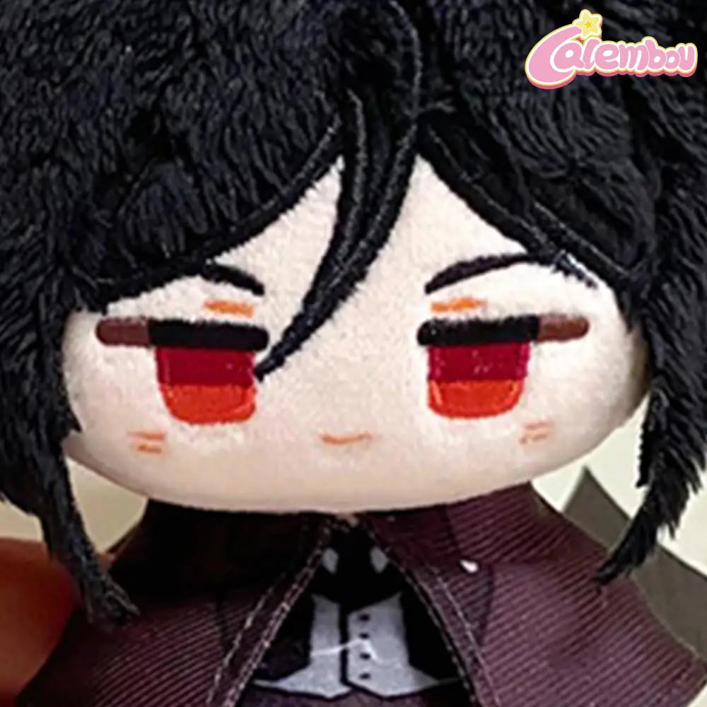 Black Butler Sebastian Michaelis Plush Keychain