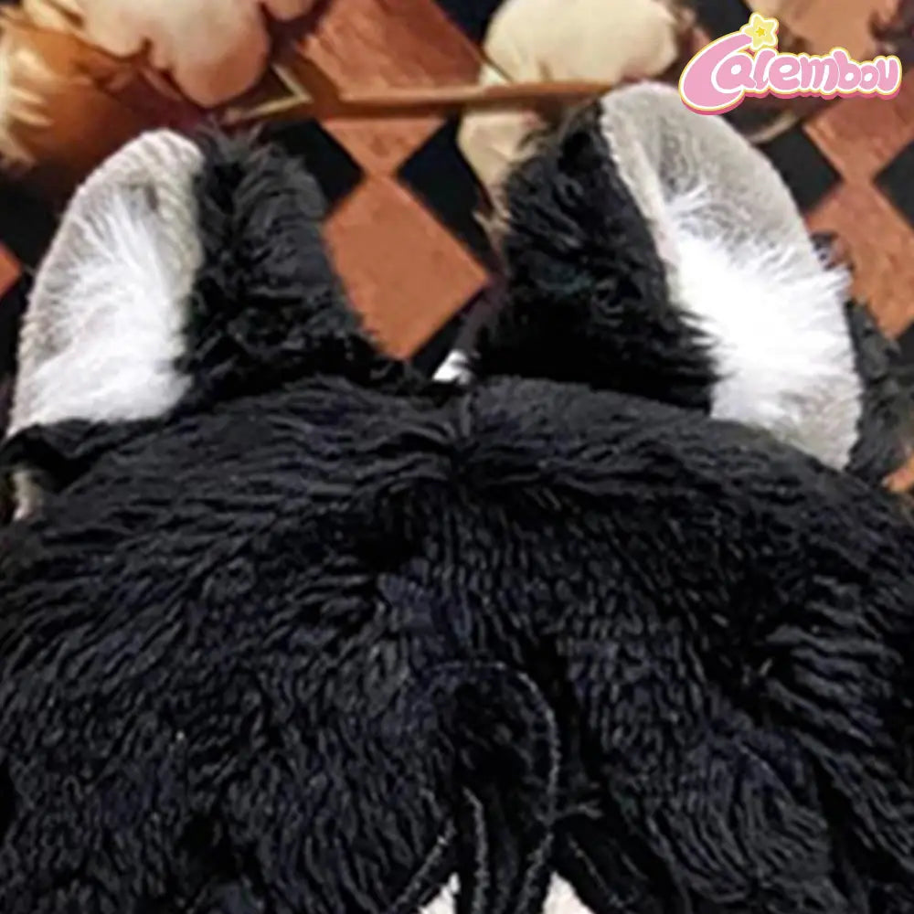 Black Butler Sebastian Michaelis Plush Keychain