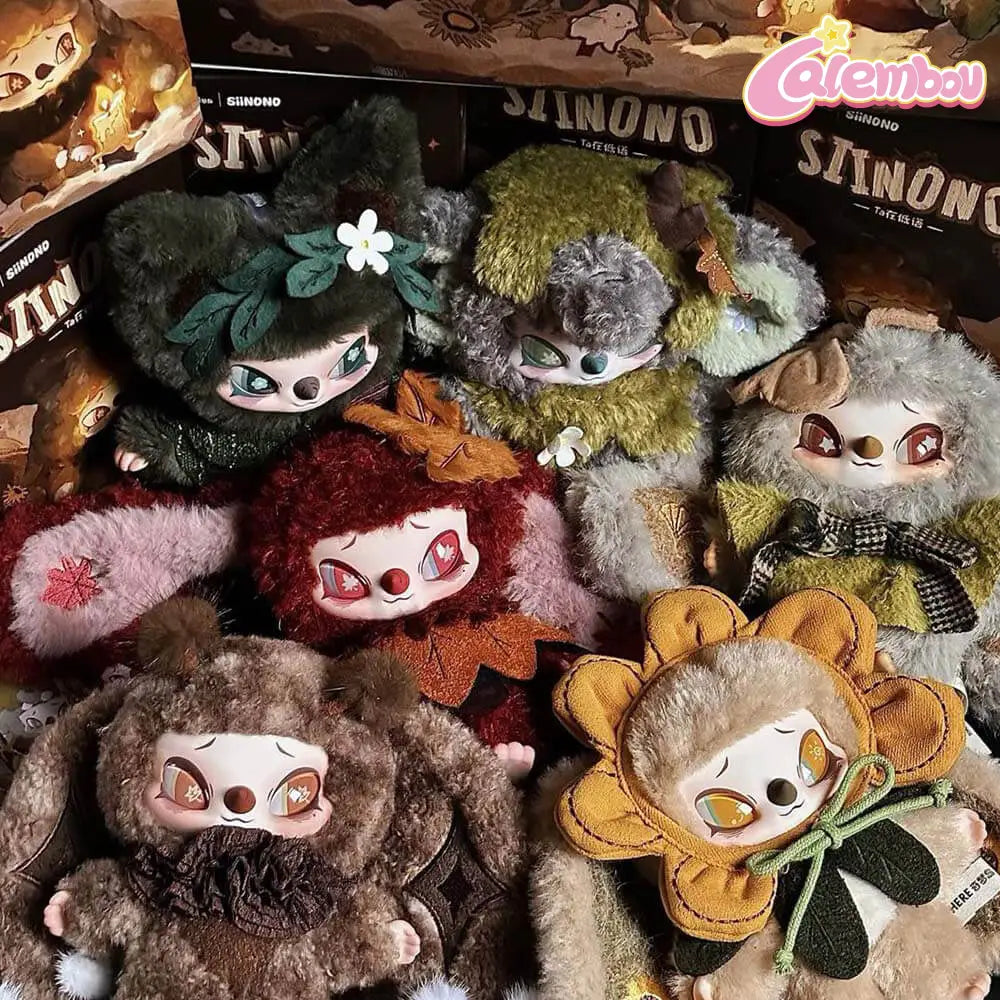 Siinono TA is Whispering Series Plush Blind Box