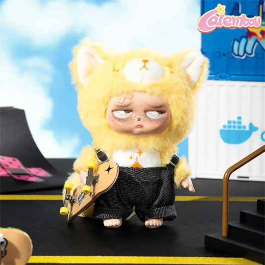 Sleepless Grumpipi Limited Edition Let's Hang Out Series Plush Doll