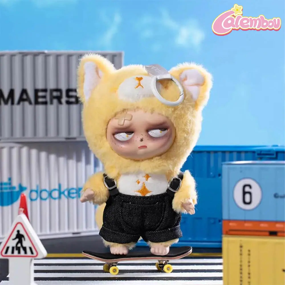 Sleepless Grumpipi Limited Edition Let's Hang Out Series Plush Doll