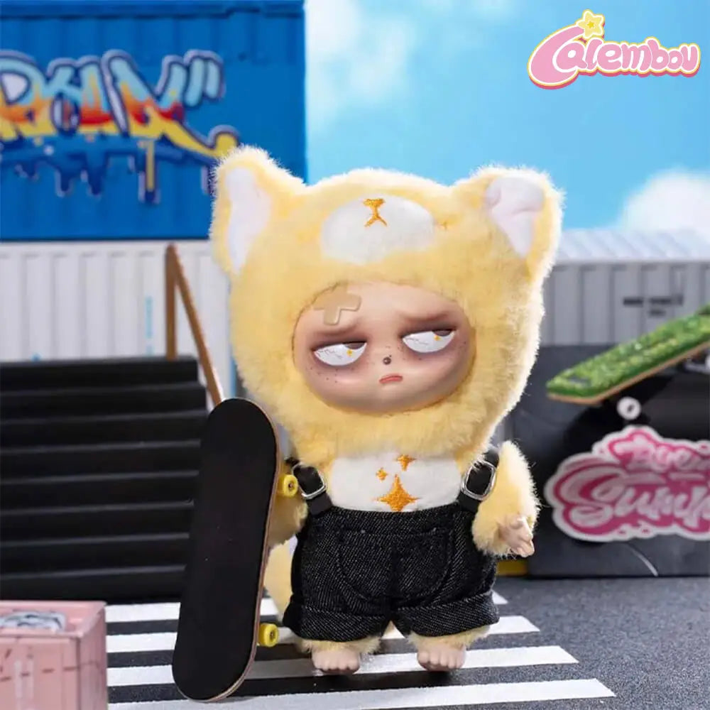 Sleepless Grumpipi Limited Edition Let's Hang Out Series Plush Doll