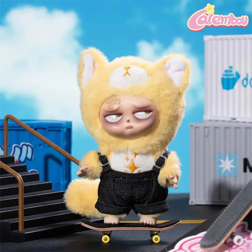 Sleepless Grumpipi Limited Edition Let's Hang Out Series Plush Doll