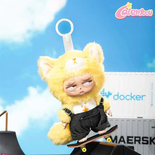Sleepless Grumpipi Limited Edition Let's Hang Out Series Plush Doll