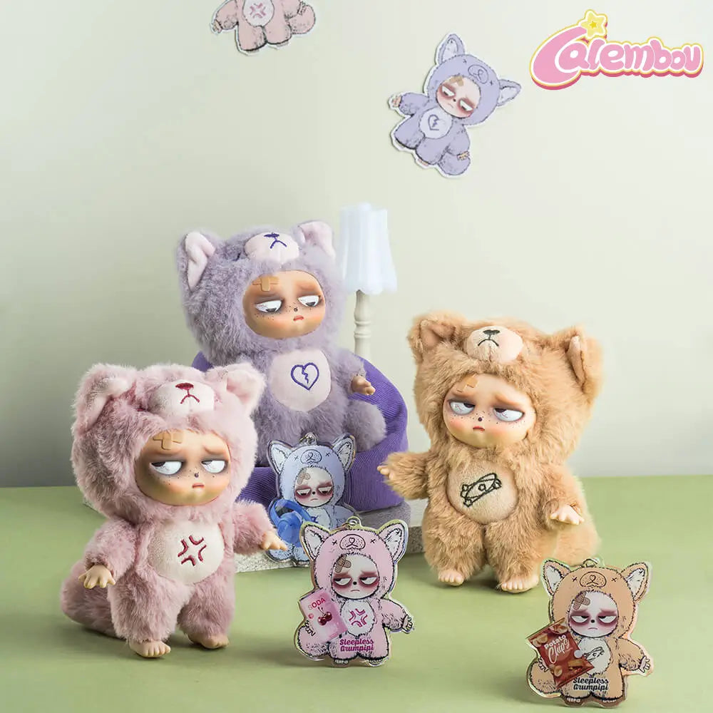 Sleepless Grumpipi Series Plush Blind Box – Calembou