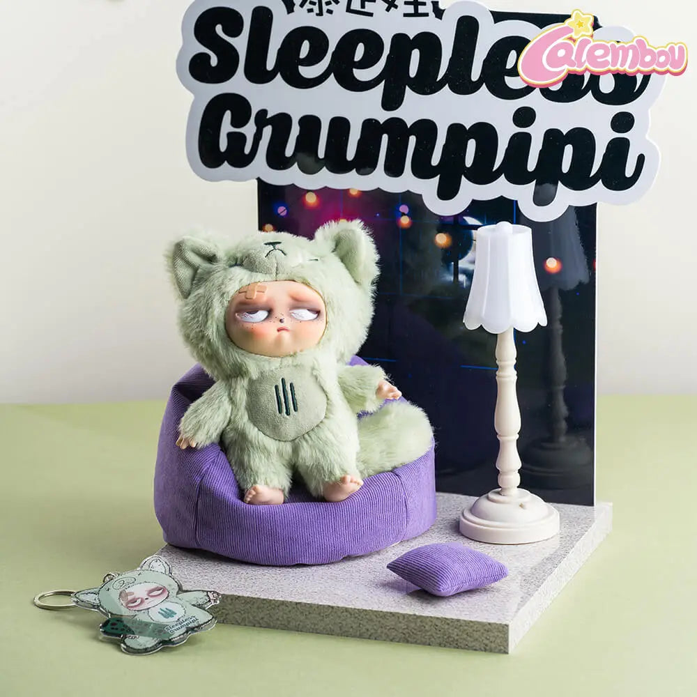 Sleepless Grumpipi Series Plush Blind Box – Calembou