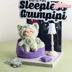 Sleepless Grumpipi Series Plush Blind Box