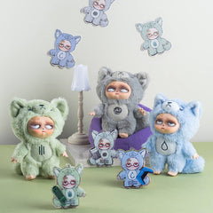 Sleepless Grumpipi Series Plush Blind Box