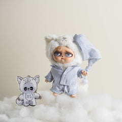 Sleepless Grumpipi Series Plush Blind Box