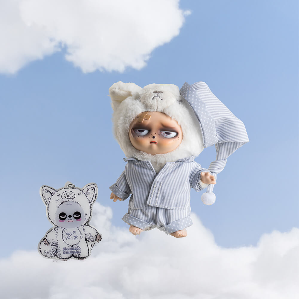 Sleepless Grumpipi Series Plush Blind Box