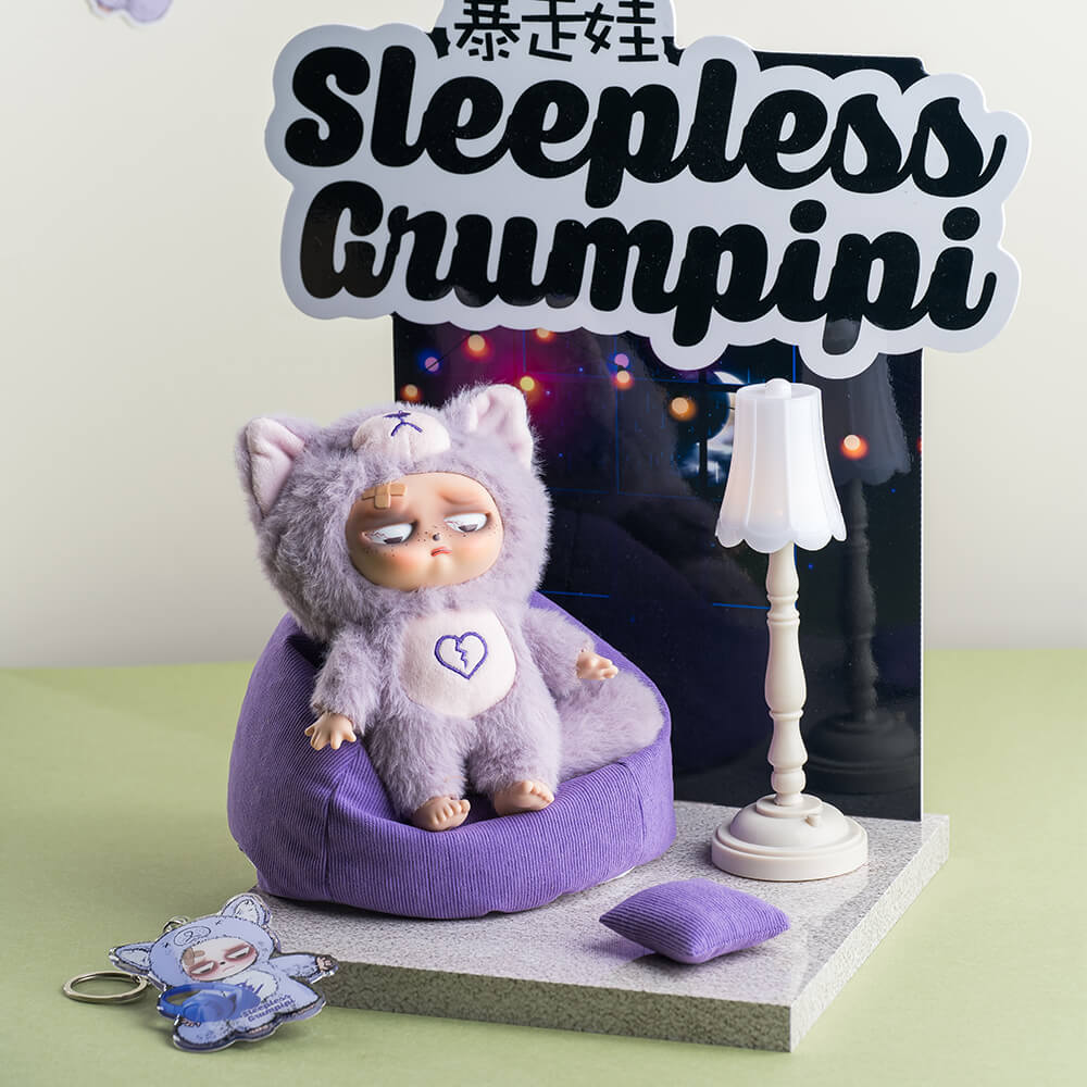 Sleepless Grumpipi Series Plush Blind Box