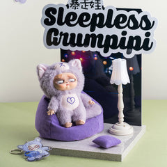 Sleepless Grumpipi Series Plush Blind Box