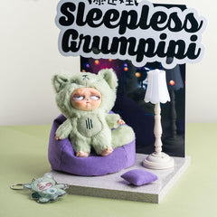 Sleepless Grumpipi Series Plush Blind Box