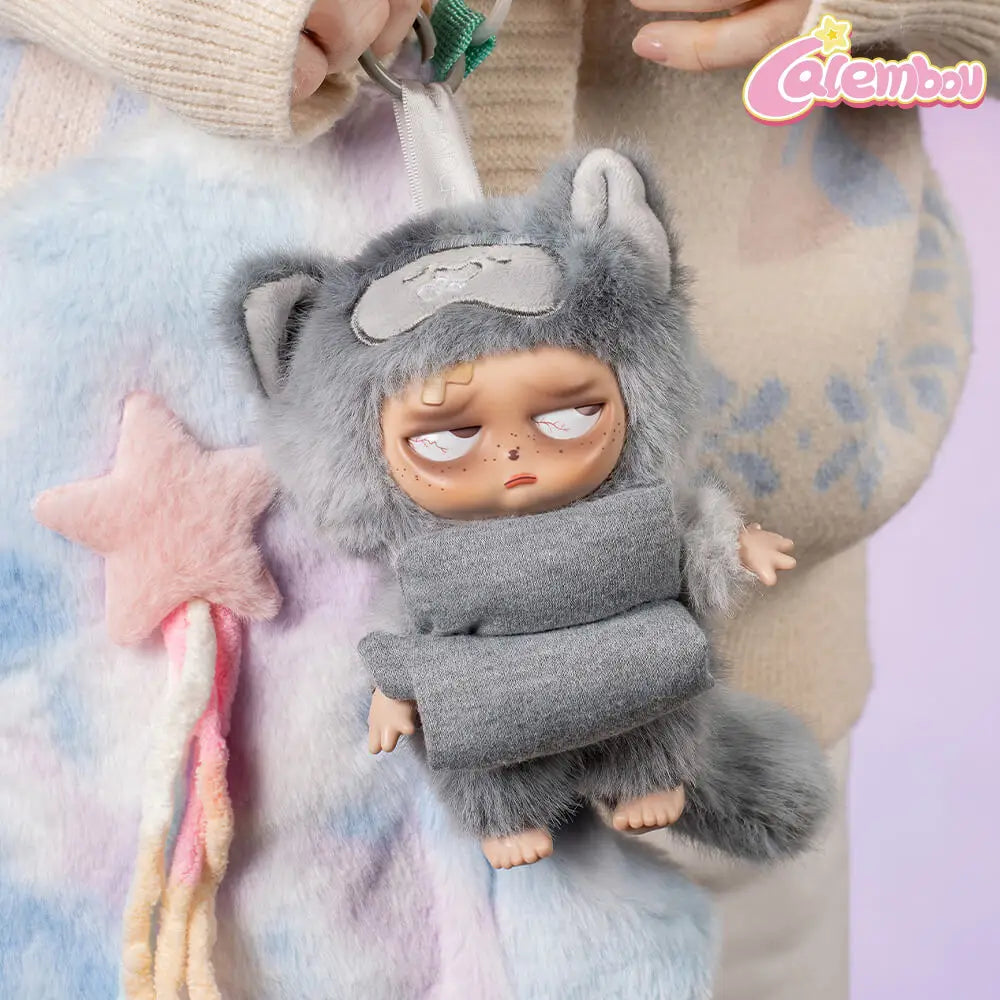 Sleepless Grumpipi V2 Whispers to Dreamland Series Plush Blind Box