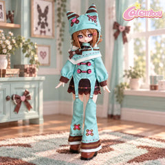 Spinning Radio Wave Series Special 1/6 Action Figure BJD Blind Box