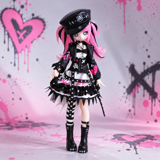 Spinning Radio Wave Series Special 1/6 Action Figure BJD Blind Box
