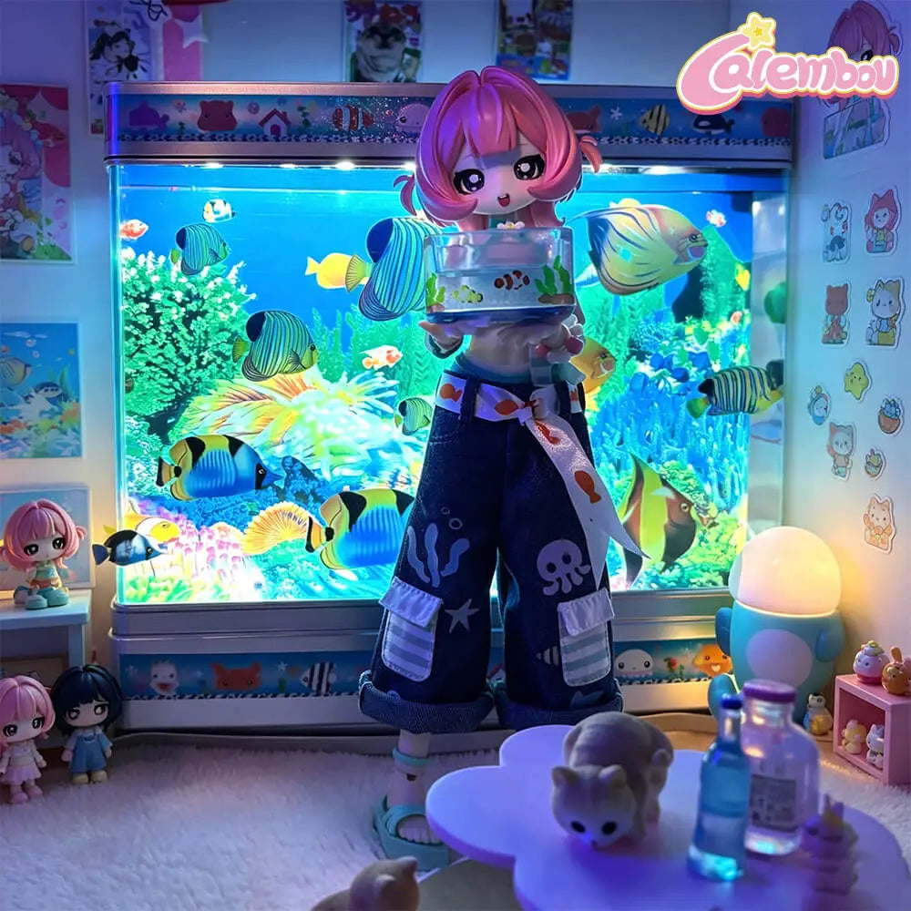 Spinning Radio Wave Series Special 1/6 Action Figure BJD Blind Box