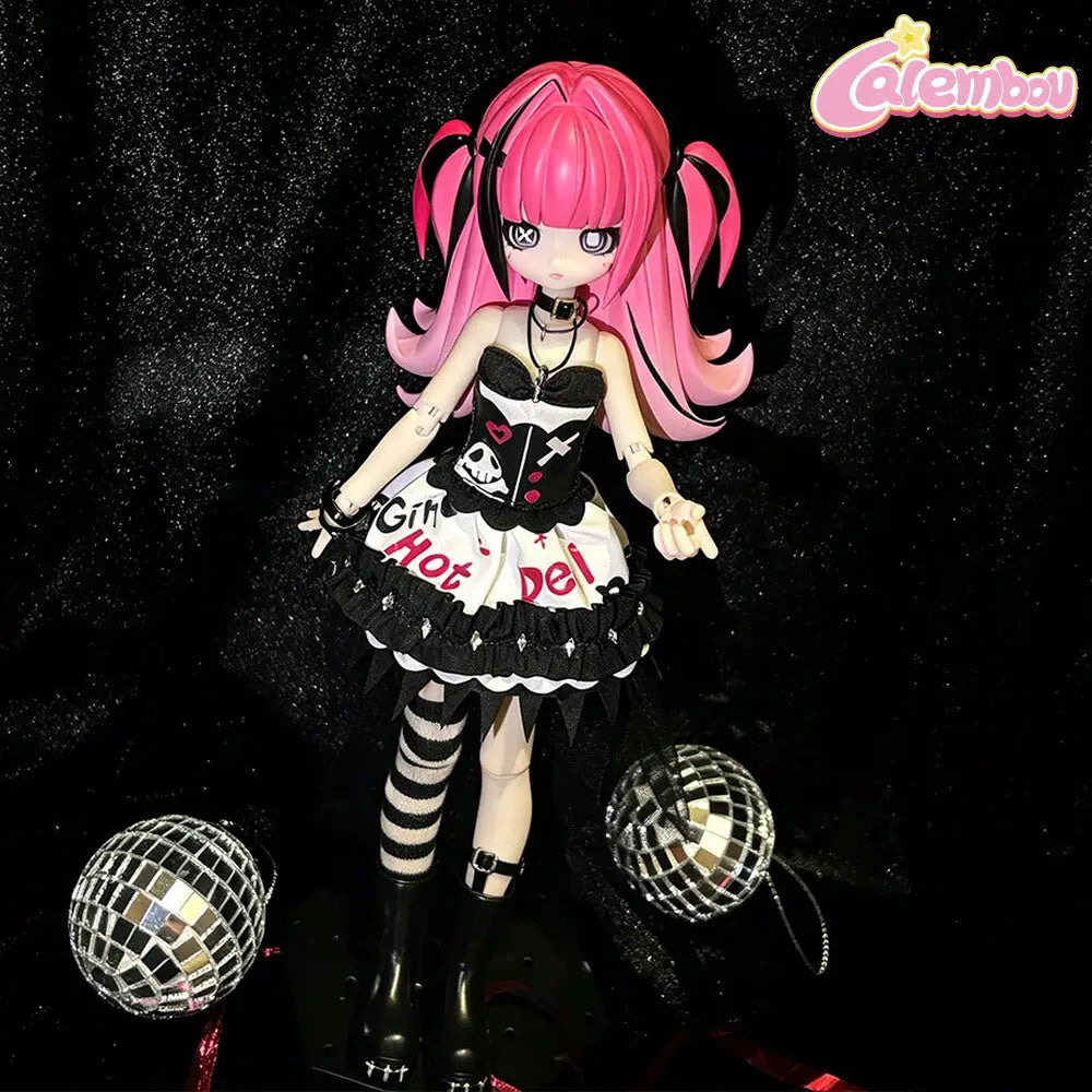 Spinning Radio Wave Series Special 1/6 Action Figure BJD Blind Box