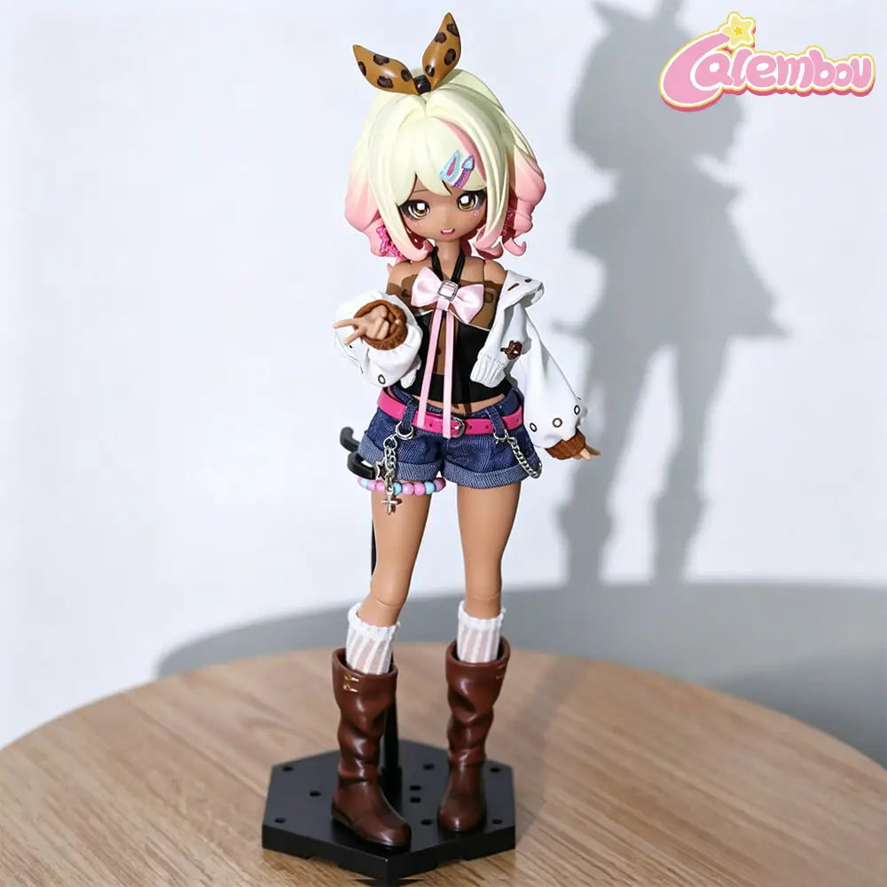 Spinning Radio Wave Series Special 1/6 Action Figure BJD Blind Box