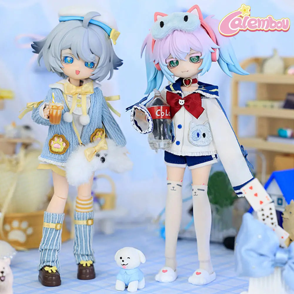 Star Wish Maiden Adventure Series 1/8 Action Figure BJD Blind Box