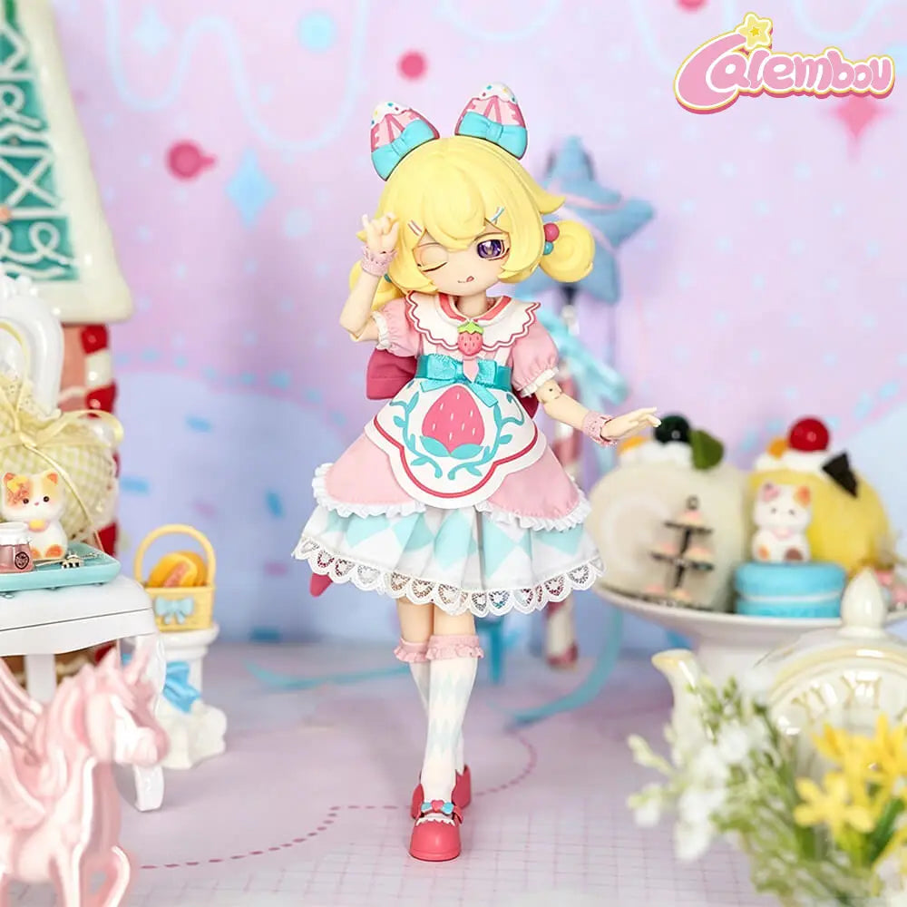 Star Wish Maiden Adventure Series 1/8 Action Figure BJD Blind Box