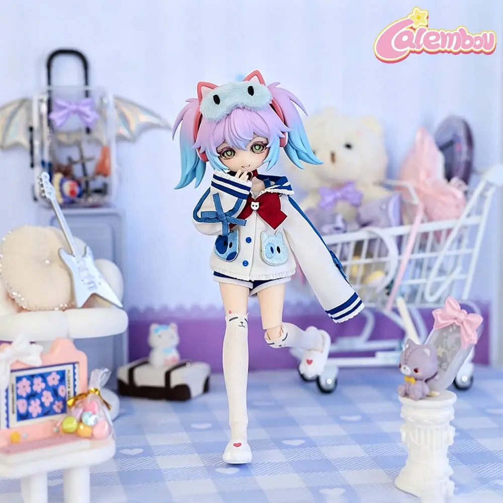 Star Wish Maiden Adventure Series 1/8 Action Figure BJD Blind Box