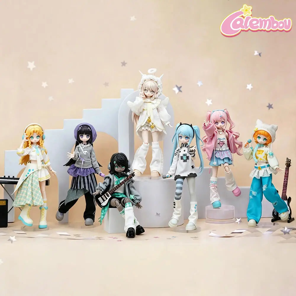 Star Wish Project TwinkleE Girl Group Series 1/8 BJD Blind Box