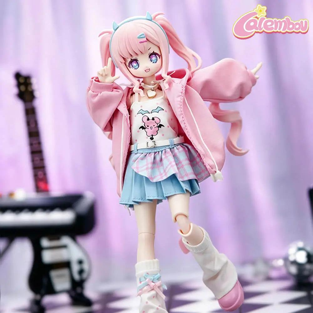 Star Wish Project TwinkleE Girl Group Series 1/8 BJD Blind Box