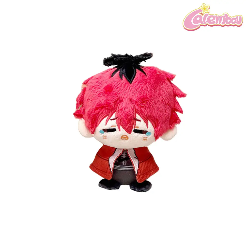 Stark Plush Keychain