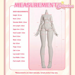 Sugary Girls Series 1/8 MJD Doll Blind Box