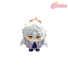 Sunday Plush Keychain