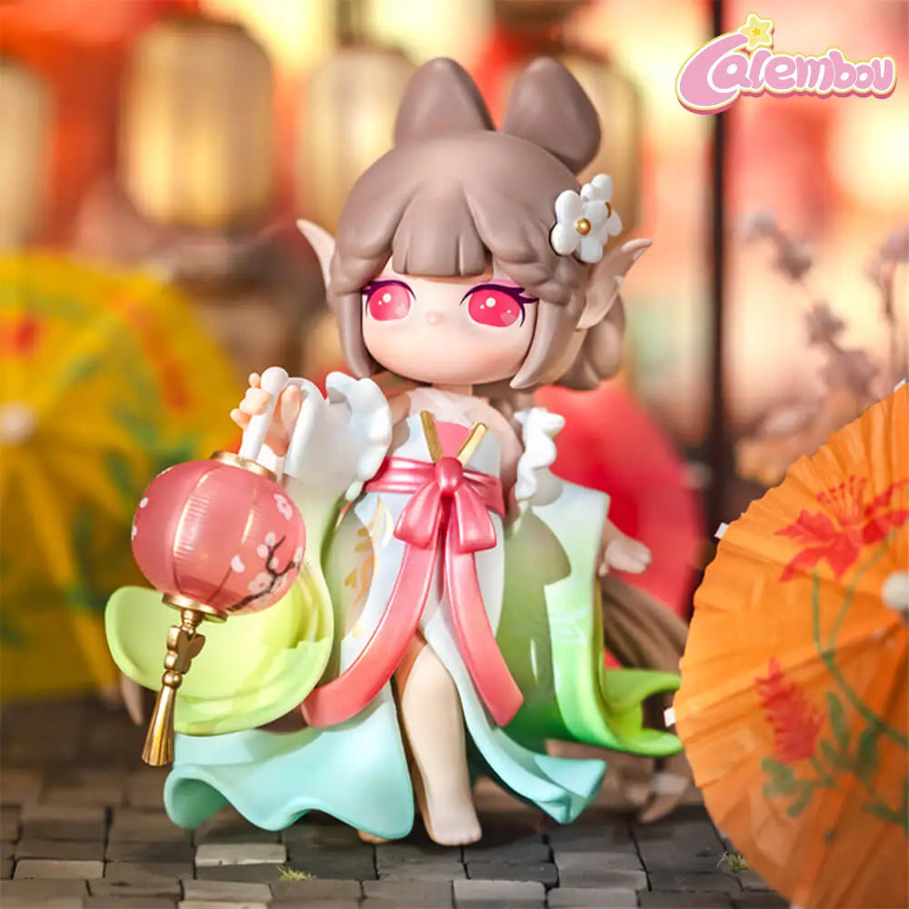 Suri Lingfeng Town Series Blind Box 